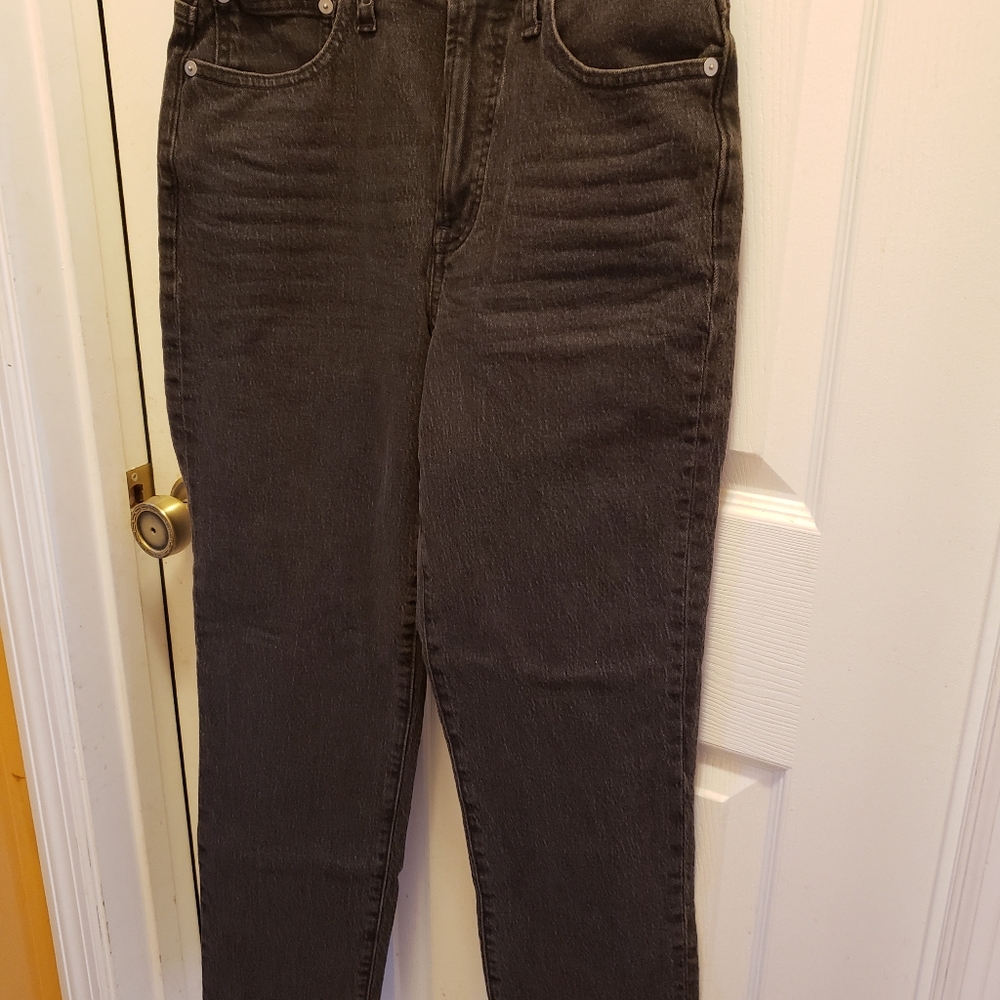 Madewell black jeans